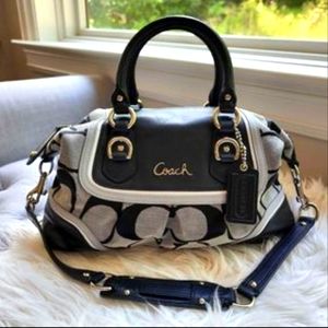 COACH Ashley Spectator Satchel